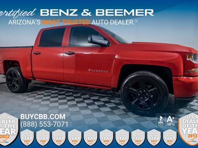 Used 2018 Chevrolet Silverado 1500 Custom w/ Rally 1 Edition