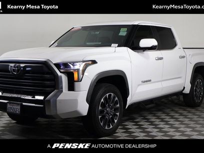 Used 2025 Toyota Tundra Limited
