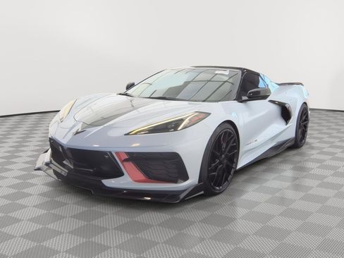 Used 2023 Chevrolet Corvette Stingray Premium Conv w/ Z51 Performance Package RWD image 1