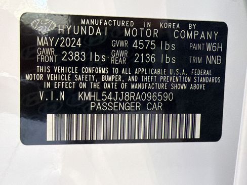 Used 2024 Hyundai Sonata Limited FWD image 29