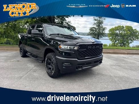 Used 2026 RAM 1500 Warlock AWD/4WD image 1