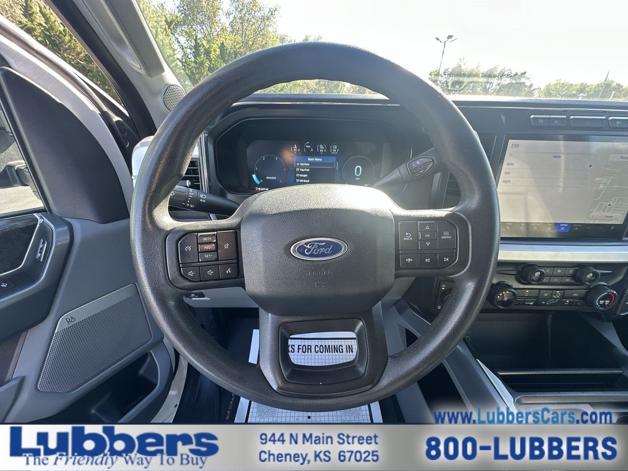 Used 2023 Ford F250 XLT w/ Black Appearance Package AWD/4WD image 14