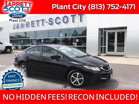 Used 2015 Honda Civic SE image 1