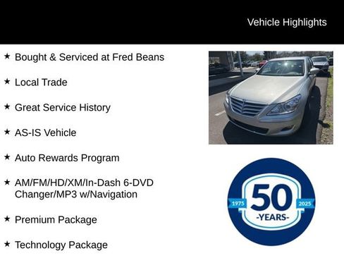 Used 2011 Hyundai Genesis 3.8 w/ Technology Pkg 4 image 5