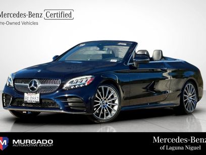Certified 2019 Mercedes-Benz C 300 Cabriolet