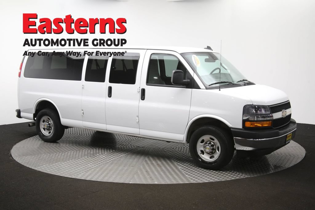 Used 2024 Chevrolet Express 3500 LT w/ LT Preferred Equipment Group RWD image 47