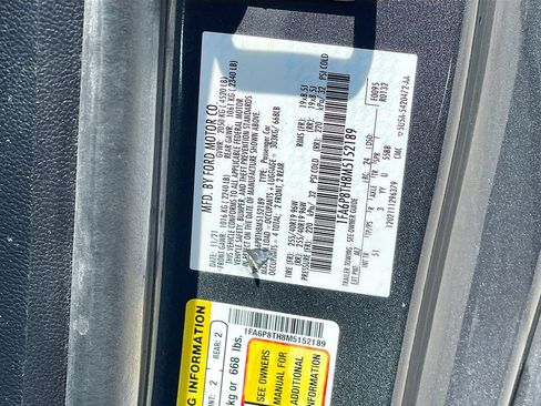Used 2021 Ford Mustang Premium w/ Equipment Group 201A RWD image 30