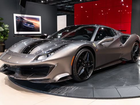 Certified 2019 Ferrari 488 Pista Spider RWD image 50