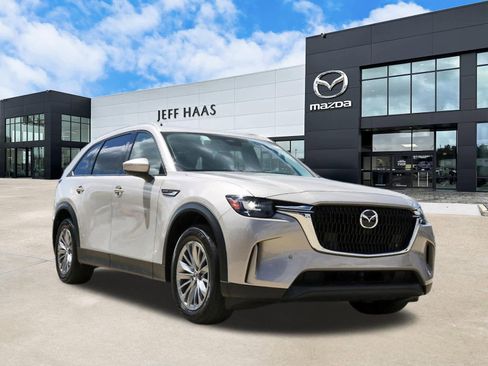 Used 2025 MAZDA CX-90 3.3 Turbo w/ Preferred Package image 4