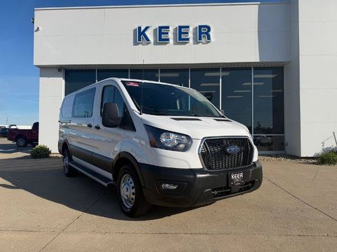 Certified 2024 Ford Transit 250 Low Roof AWD w/ Exterior Upgrade Package image 1