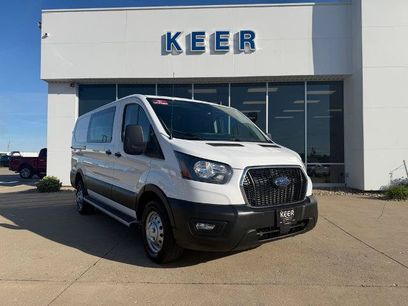 Certified 2024 Ford Transit 250 Low Roof AWD w/ Exterior Upgrade Package