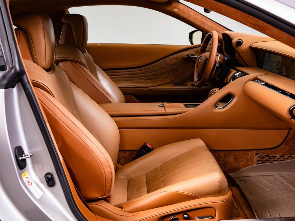 Used 2018 Lexus LC 500 Coupe w/ Touring Package RWD image 22