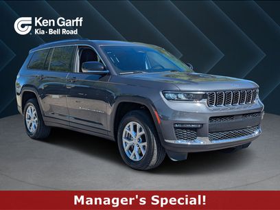 Used 2023 Jeep Grand Cherokee L Limited