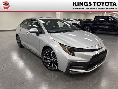 Certified 2022 Toyota Corolla SE image 1
