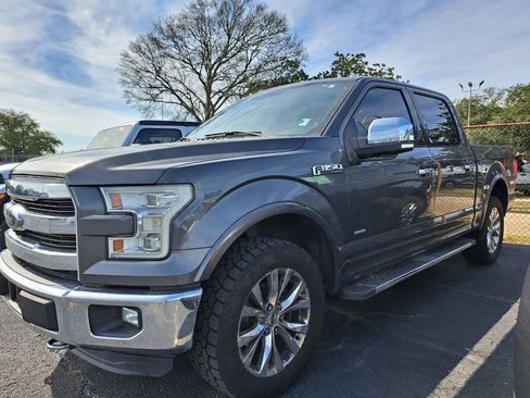 Used 2016 Ford F150 Lariat w/ Equipment Group 502A Luxury image 5