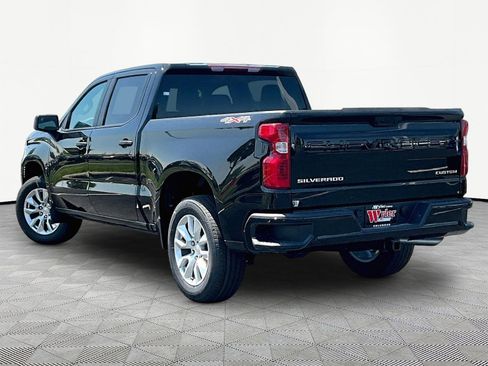 New 2026 Chevrolet Silverado 1500 Custom AWD/4WD image 3