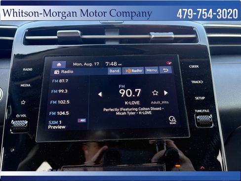 Used 2024 Hyundai Tucson SEL AWD/4WD image 22