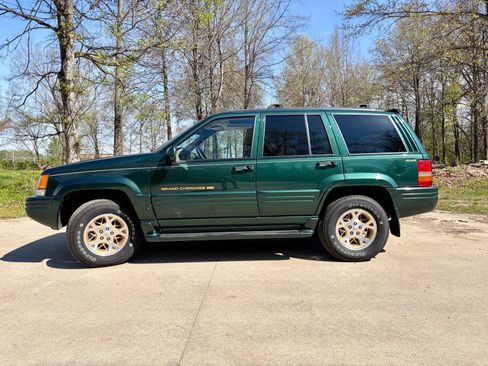 Used 1998 Jeep Grand Cherokee Limited image 12