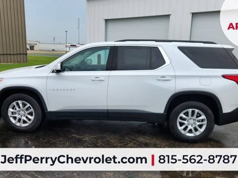 Used 2019 Chevrolet Traverse LT AWD/4WD image 8