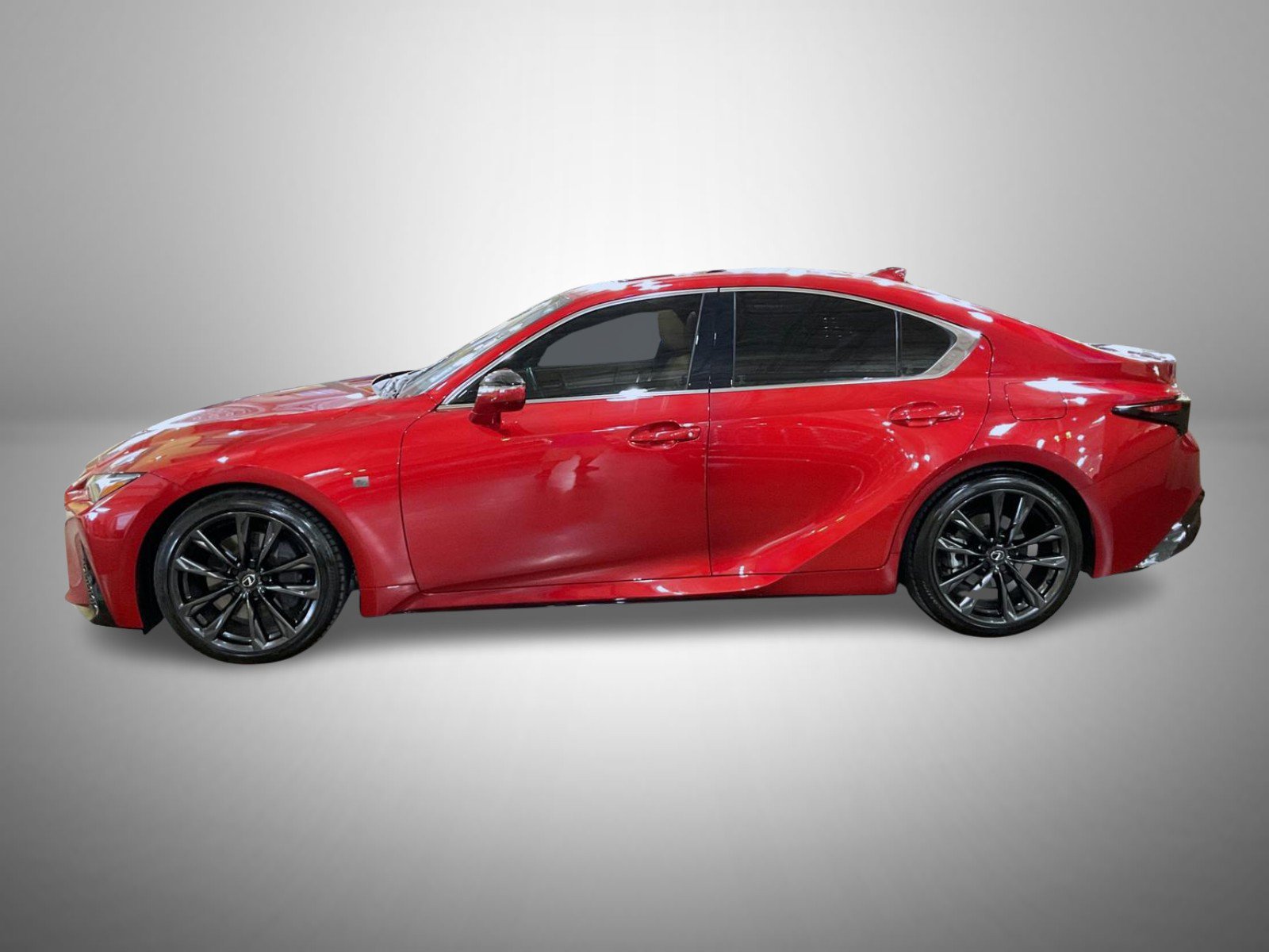 Used 2025 Lexus IS 350 F Sport w/ Accessory Package RWD image 8