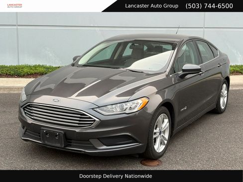 Used 2018 Ford Fusion S FWD image 1