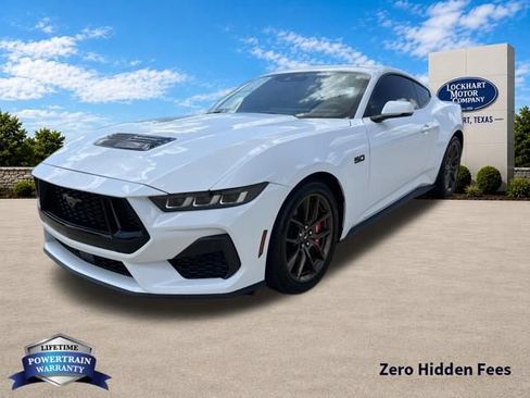 Used 2024 Ford Mustang GT Premium RWD image 3