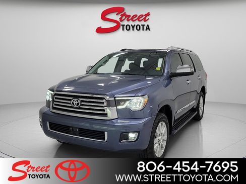 Certified 2019 Toyota Sequoia Platinum AWD/4WD image 1