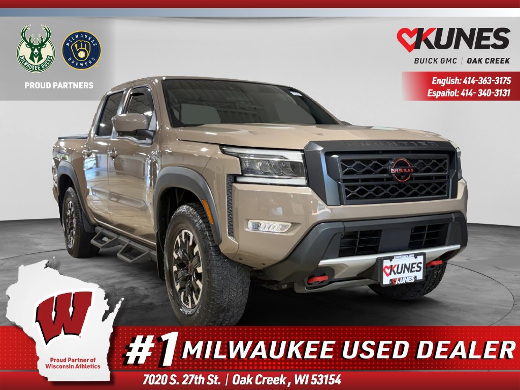 Used 2023 Nissan Frontier PRO-4X w/ Pro Convenience Package AWD/4WD image 1