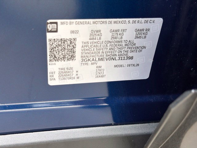 Used 2022 GMC Terrain SLE FWD image 30