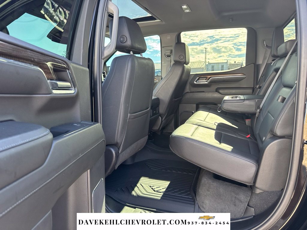 Used 2024 Chevrolet Silverado 1500 LT Trail Boss w/ Convenience Package II AWD/4WD image 26