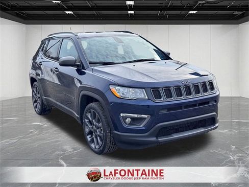 Certified 2021 Jeep Compass 80th Special Edition image 7
