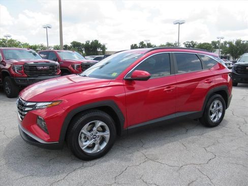 Used 2022 Hyundai Tucson SEL FWD image 4