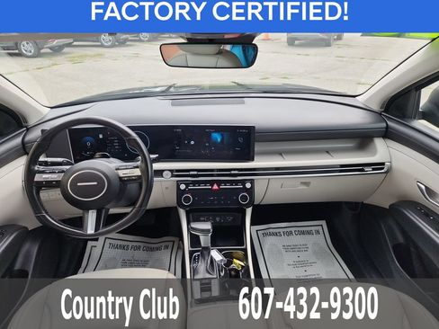 Certified 2025 Hyundai Tucson SEL AWD/4WD image 25