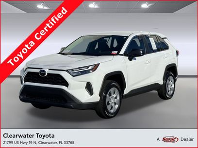 Certified 2024 Toyota RAV4 LE