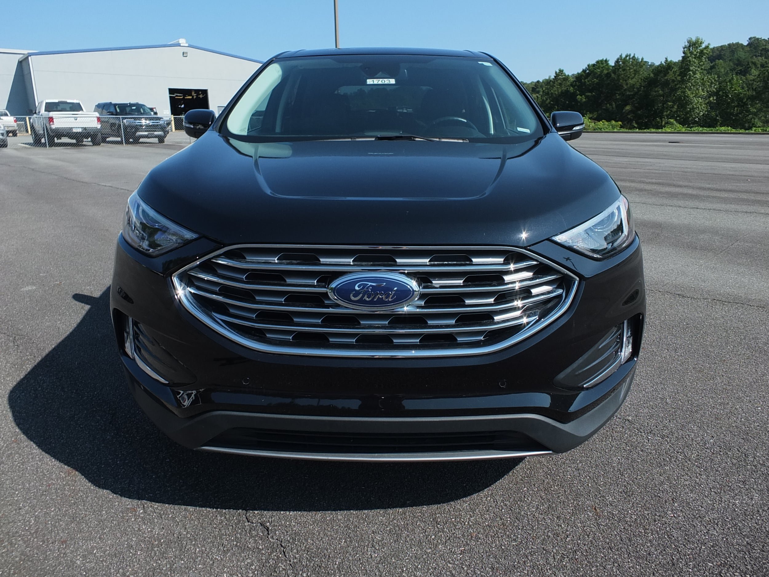 Used 2024 Ford Edge Titanium AWD/4WD image 8
