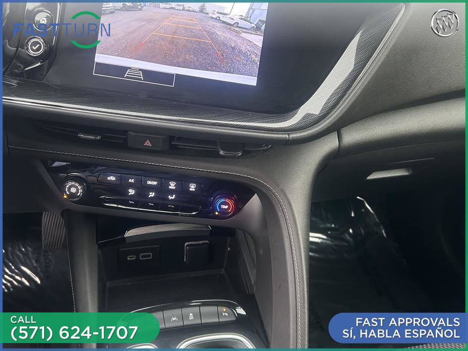 Used 2021 Buick Envision Preferred w/ Sport Touring Package AWD/4WD image 39