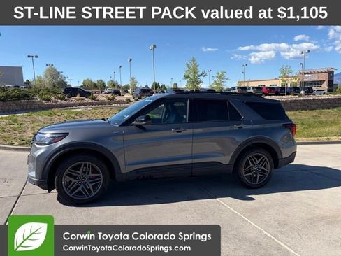 Used 2025 Ford Explorer ST-Line w/ ST-Line Street Pack AWD/4WD image 4