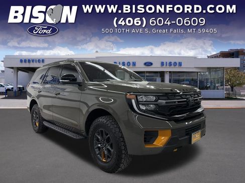 Certified 2025 Ford Expedition Tremor image 1