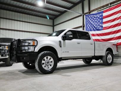 Used 2019 Ford F350 Platinum w/ Platinum Ultimate Package