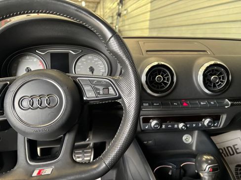 Used 2019 Audi S3 Premium Plus w/ Black Optic Package AWD/4WD image 17