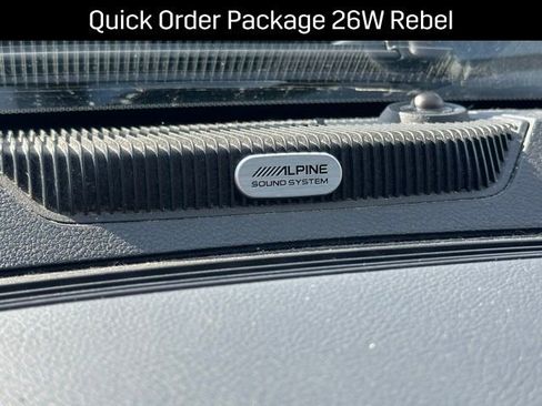 Used 2016 RAM 1500 Rebel w/ Luxury Group image 13