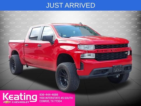 Used 2021 Chevrolet Silverado 1500 Custom RWD image 1