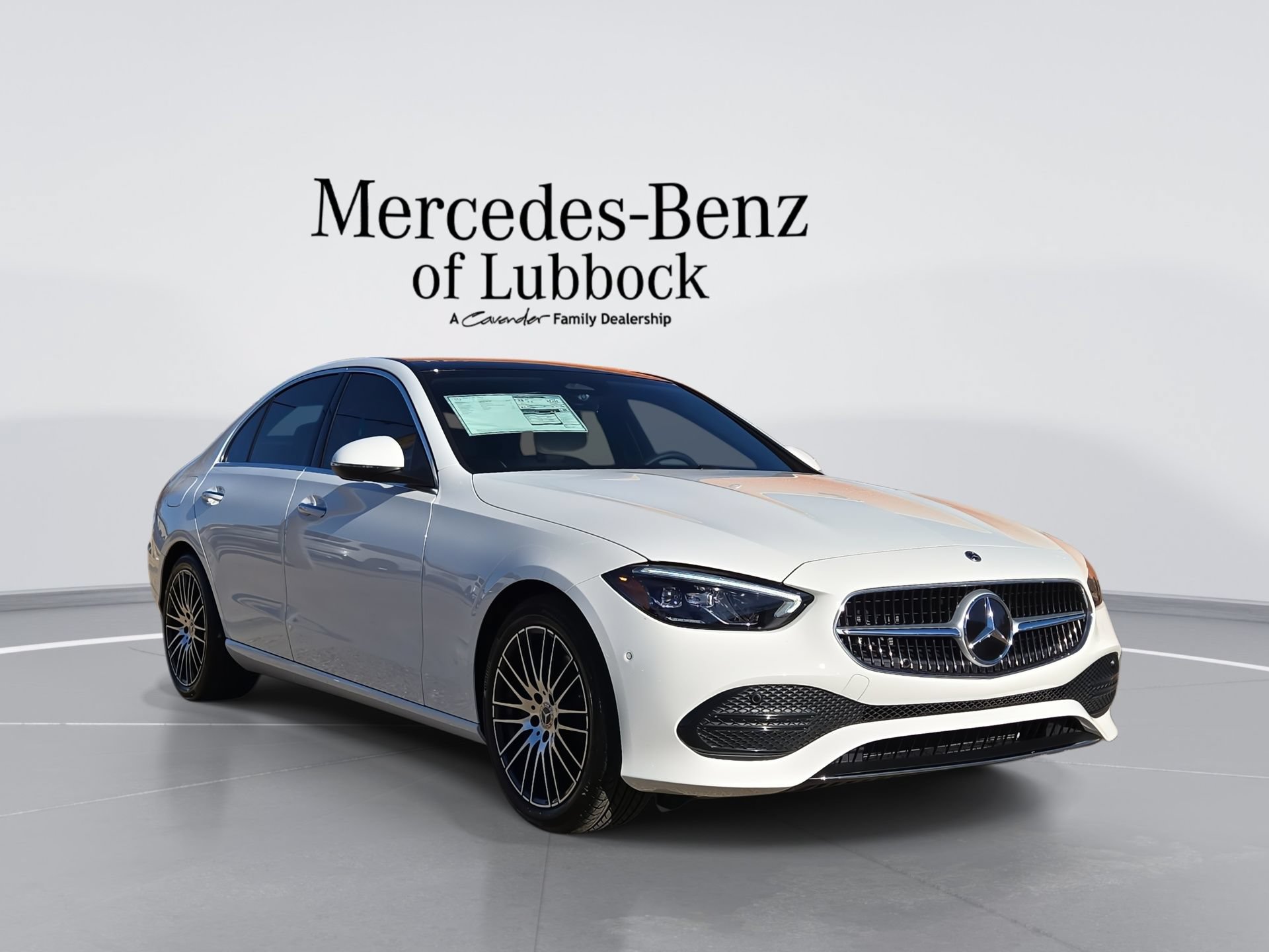 New 2026 Mercedes-Benz C 300 Sedan image 1