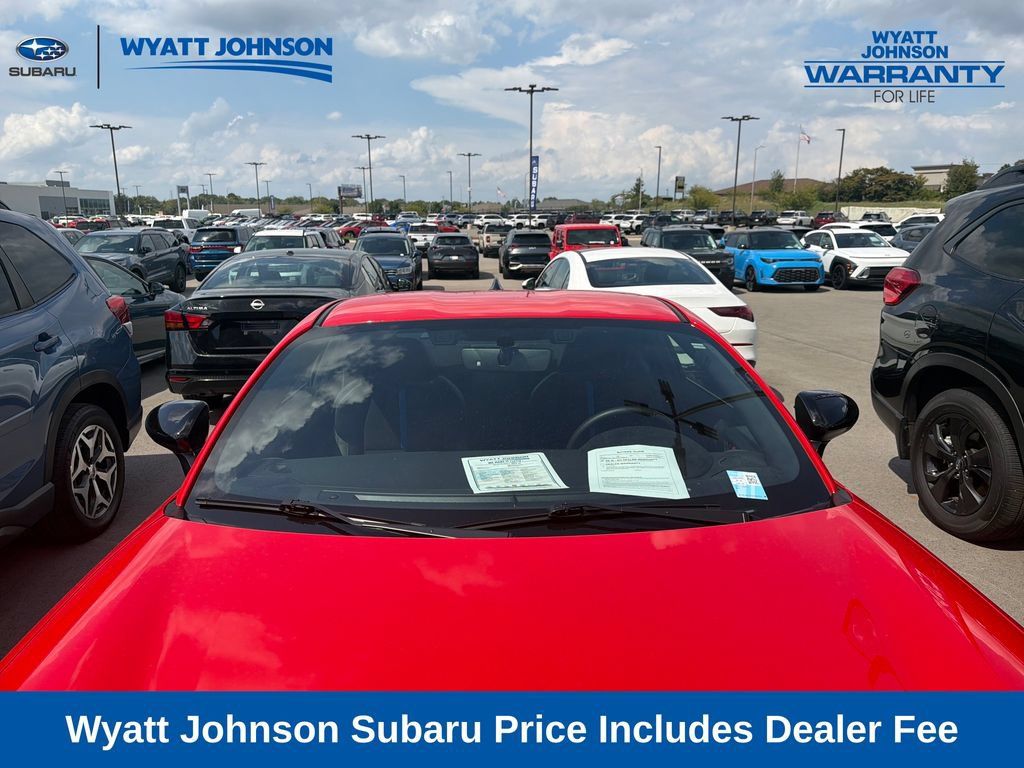 Used 2026 Subaru BRZ tS w/ Popular Package 2 RWD image 13