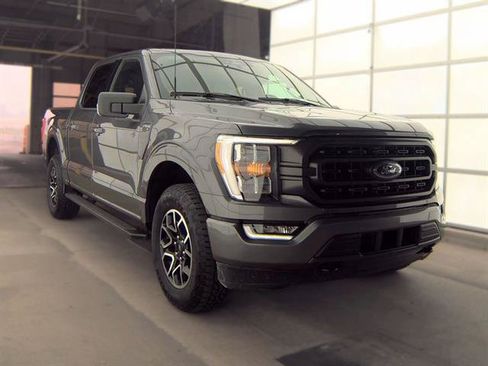 Used 2023 Ford F150 XLT w/ Equipment Group 302A High AWD/4WD image 3