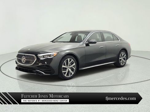 New 2027 Mercedes-Benz E 350 Sedan image 1