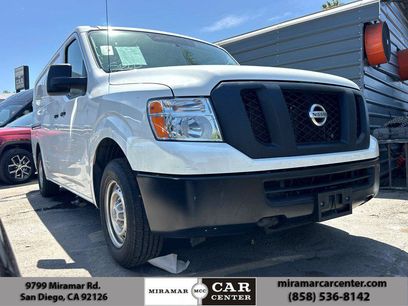 Used 2019 Nissan NV 2500 S