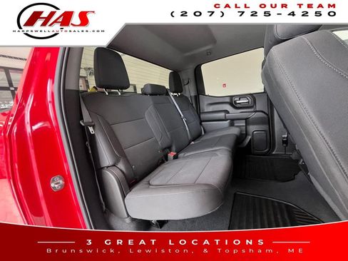 Used 2021 Chevrolet Silverado 1500 Custom w/ LPO, Dark Essentials Package AWD/4WD image 12