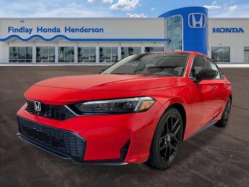New 2026 Honda Civic Sport image 1