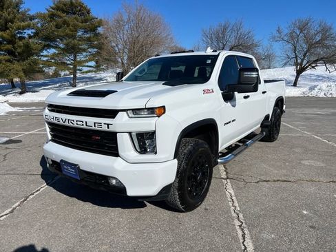 Used 2023 Chevrolet Silverado 2500 LTZ w/ LTZ Plus Package image 5
